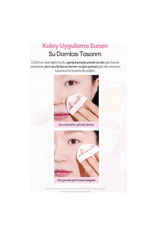 Clıo Kill Cover Mesh Glow Essential Cushion Puff