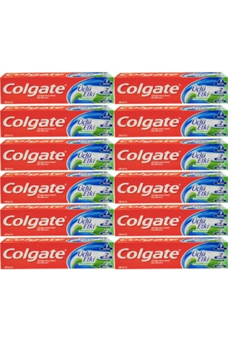 Colgate Diş Macunu Üç Etki 100 Ml. X 12 Adet