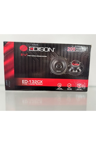 Edison Ed-132cx 13 Cm Hoparlör Oto Araç