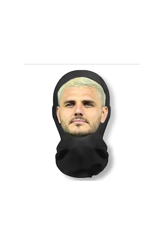 Mauro Icardi Nefes Alabilen Ünlü Maskesi