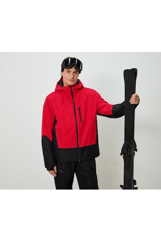 Tchibo Erkek Kayak Ceketi, Spor, Kırmızı Kırmızı