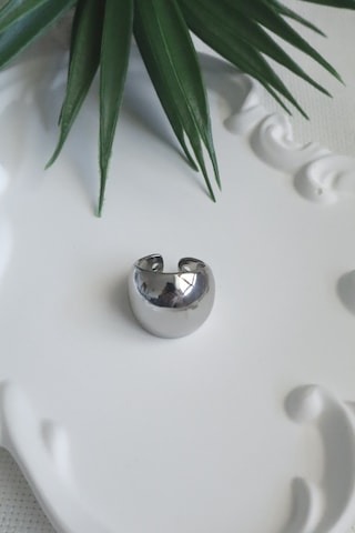 Kadın Yüzük Domi Model Ayarlanabilir Yüzük