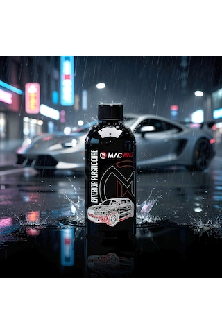 Macwag Exterior Plastic Care 500 Ml Dış Plastik Yenileyici Ve Koruyucu Sprey