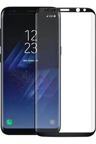 Samsung Galaxy Uyumlu S8 + Plus Süper Pet Nano Kırılmaz Ekran Koruyucu