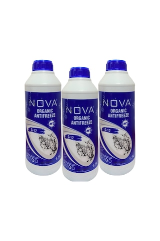Nova -25 Derece Yeşil Antifriz 1.5 Litre 3 Adet