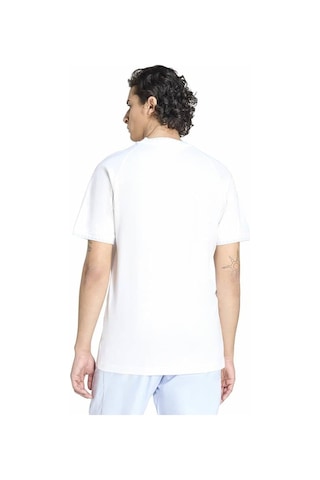 Adidas Erkek Beyaz T-shirt Chest Str Ss T Kc6448