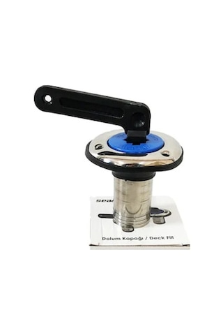 Tekne ve Karavan Su Dolum Ağzı. Su Dolum Kapağı. Krom. Sealux 38Mm