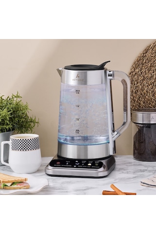 Aryıldız Design XL 2.3 L Digital Cam Çay Makinesi