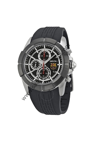 Seiko Snde81p Lord Modeli Siyah Silikon Kordon Siyah
