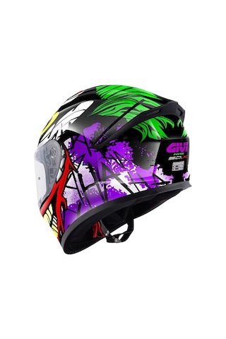 Givi 50.x Joke Kapalı Kask Siyah