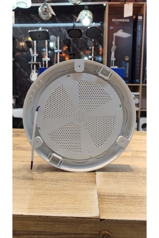 24 Watt Oval Beyaz Kasa Beyaz Işık Sıva Üstü Led Panel 6500k Beyaz - Beyaz Işık
