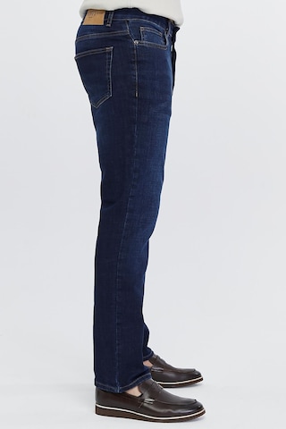 Regular Fit Jean Martin Yüksek Bel Standart Kesim Esnek Kot Pantolon C336 001