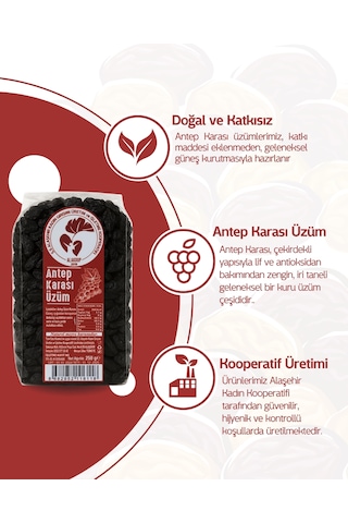 Alaşehir Kadın Kooperatifi Antep Karası 4 x 250 G