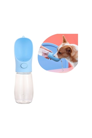 River World Butonlu ve Taşınabilir Evcil Hayvan Suluğu 450 ML