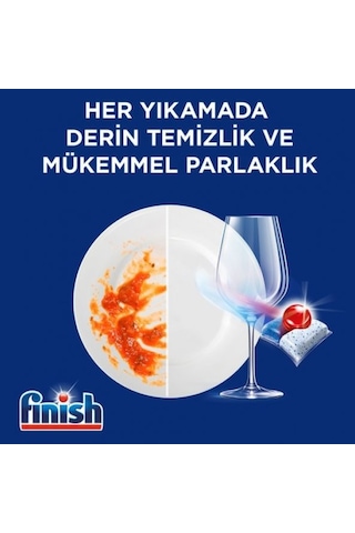 Finish Quantum Hepsi Bir Arada Bulaşık Makinesi Deterjanı 15 Tablet