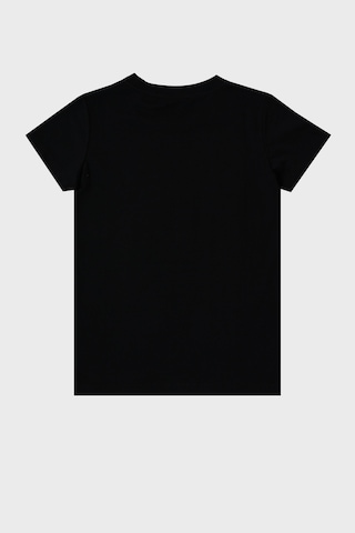 Balmain Çocuk T Shirt 6m8021 Mx030 930mc Siyah