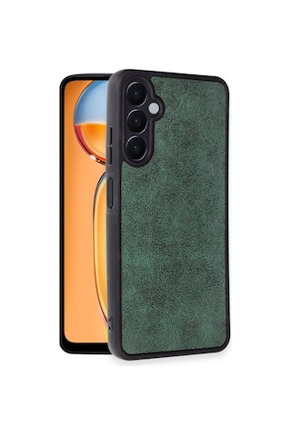 Samsung Galaxy Uyumlu A25 Kılıf Aras Seri Deri Kapak