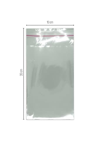 10X20 Bantlı Opp Parlak-Şeffaf Jelatin 1000 Adet