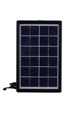 Güneş Enerjili Floresan Lambalı Bt Radyolu 3 Ampullü Aydınlatma C