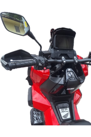 Honda Adv-350 Depo Kapak Koruma Siyah