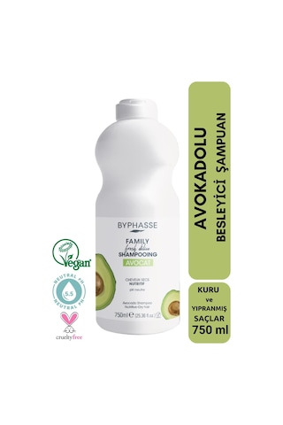 Family Fresh Kuru Saçlara Özel Avokadolu Şampuan 750ml