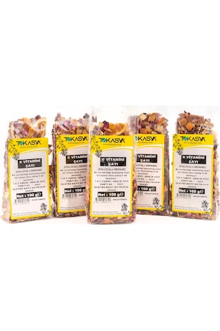 Tokasya Vitamin C Çayı 5 x 100 G