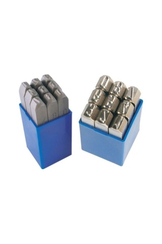 6mm Masus Çelik Rakam Takımı No:0