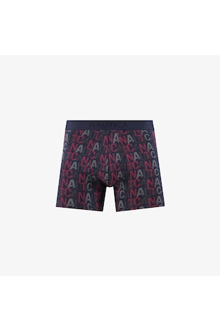 Nautica Erkek Lacivert Standart Fit 3'lü Boxer Düz X55005t Lacivert