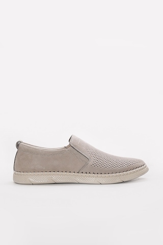 Fast Step Hakiki Deri Erkek Casual Ayakkabı 781ma1822 Kum