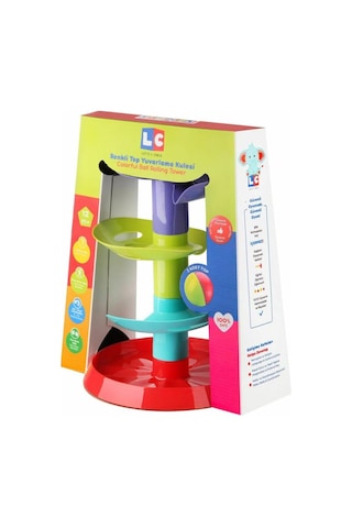 Lc-30956 Let's Be Child - Renkli Top Yuvarlama Kulesi