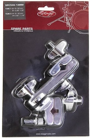 Stagg Dpc500-1xmm One Axis Extension Clamp 2'li Bağlantı Aparatı