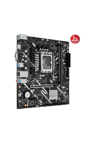 Asus Prıme H810m-k Ddr5 Hdmı Pcıe 4.0 1851p Matx-211016
