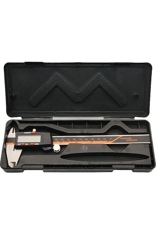 150 X 0.01 Mm Dijital Kumpas Paslanmaz Çelik Elektronik Hassas Büyük Ekranlı Kumpas