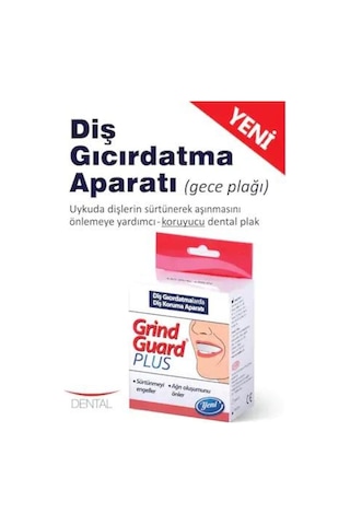 Grind Guard Plus - Diş Gıcırdatma Aparatı - Gece Plağı