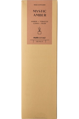 Mudo Home Çubuklu Oda Kokusu Mystıc Amber 120 Ml