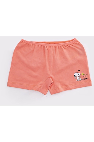 Snoopy Lisanslı Kız Çocuk 2 Li Boxer Seti 5274-34128 Çok Renkli