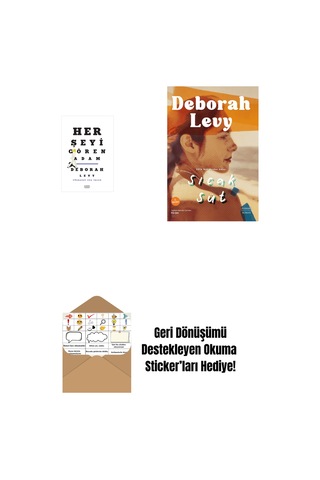 Gayrimenkul + Eve Yüzerken + Okuma Sticker'ları