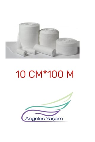 Angeles Yaşam Sargı Bezi 10 Cm100 Metre