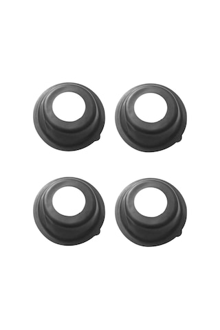 Ranyeek 4 Adet Motosiklet Karbüratör Vakum Diaphragma - Virago Xv400, Vmax1200, Xjr1200 Mikuni Uyumlu Plastik Parça