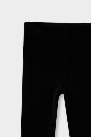 Defacto Kız Bebek Düz Paça Fitilli Kadife Tayt Y1083a225wnbk81 Siyah