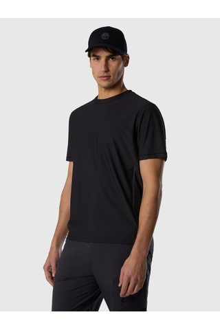 North Sails Erkek T-shirt-33400 Siyah