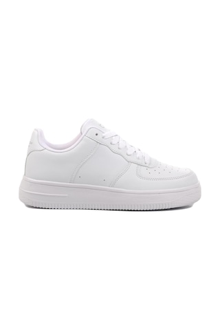 Ayakmod 042 G Beyaz-beyaz Unisex Spor Ayakkabı Siyah