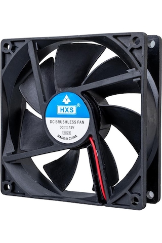 Ayt Powermaster Ic-216 Fırçasız Dc Fan 92x92x25mm 12 Volt 2 Pin Soğutucu Fan