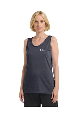 Jack Wolfskin Jack Wolfskın Crosstraıl Tank W 1388 Lacivert