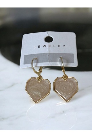 Girift Vintage Muse Gold Halka Küpe Gold