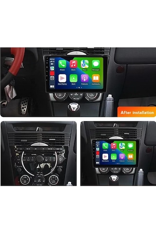 Mazda Rx-8 Android Multimedya Sistemi 2-32 Myway 2005-2008 9"