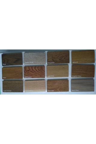 Hemel Wood Oil 2C Iç Mekan Taban Masa Yağlari Sertleş 0.900 Lt