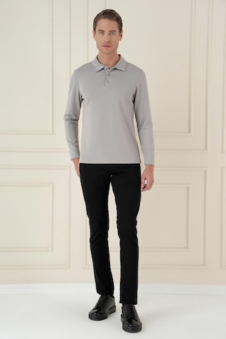 Efor Ts 893 Slim Fit Spor T-shirt Gri