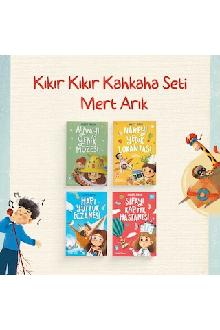 Kıkır Kıkır Kahkaha Seti - Mert Arık Kıkır Kıkır Kahkaha Seti - Mert Arık