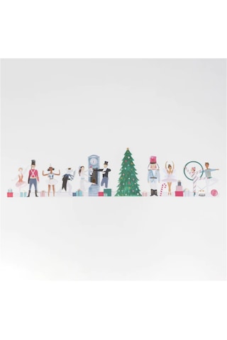 Meri Meri - Nutcracker Card - Nutcracker Tebrik Kartı